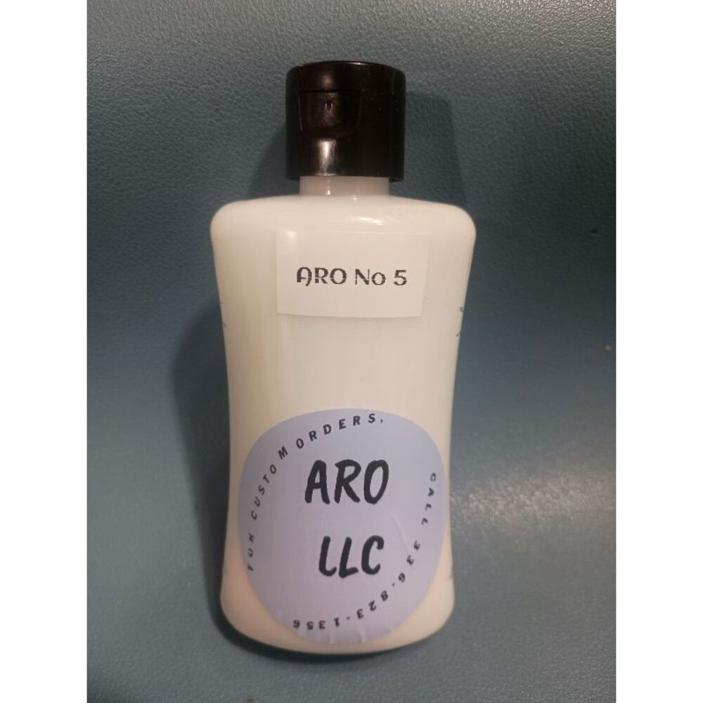 "ARO No 5" Lotion- 3.4 oz with flip cap